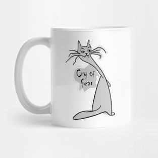 Street cat Mug